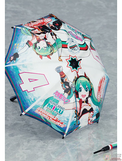 Фигурка фигма Мику Хацунэ (figma Racing Miku 2020 Ver.)