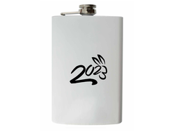 Фляжка год Кролика №5