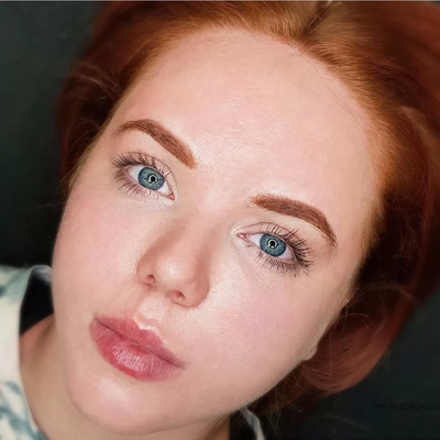 Брови. Веснушка