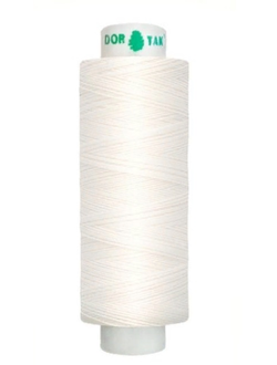 Нитки бытовые Dor Tak 40/2 , цвет 198 теплый белый