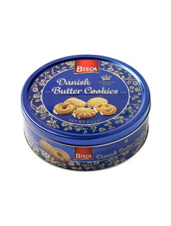 Печенье BISCA Butter Cookies 26% сливочного масла 454г