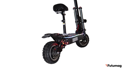 ЭЛЕКТРОСАМОКАТ Currus Syccyba R11 PRO 60v 38.4 AH