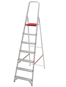 Стремянка алюминиевая KRAUSE MONTO SOLIDY 7 ступеней