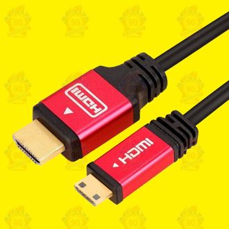 Кабель HDMI - Mini HDMI (M-M) High Speed 2,0 m