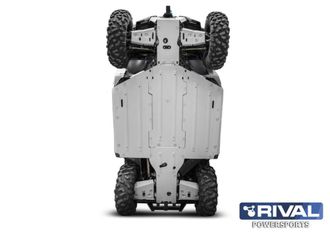 Защита UTV Rival 444.6897.1 для CFMOTO U10 2019 (Алюминий) (1300*700*250) (2444.6897.1)