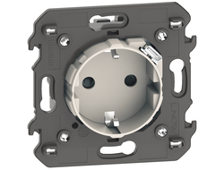 Розетка с зарядкой USB Bticino Living Now, механизм цвет песочный - KM4141USB