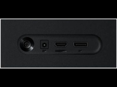 Монитор 27" Xiaomi Monitor A27i (ELA5345EU) Черный