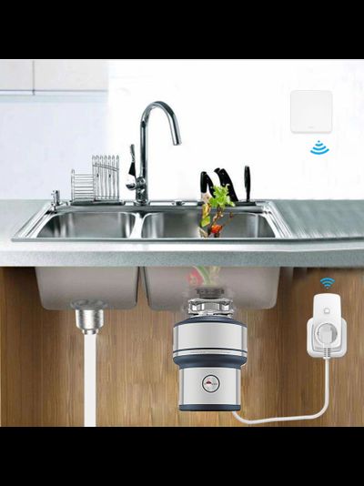 Беспроводной выключатель с дистанционным управлением для измельчителей