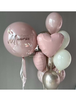 нежно-розовый набор для мамочки