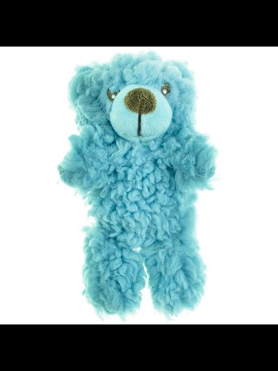 AROMADOG Игрушка для собак Мишка малый голубой 6 см