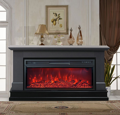 Линейный электрический камин Elton GR