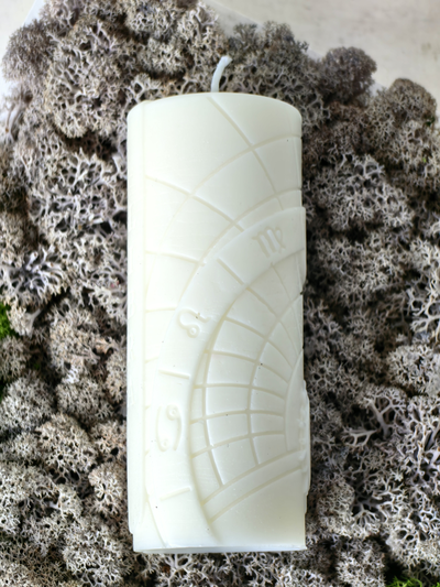 Свеча зодиакальная "Весы" стихия воздуха