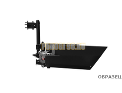 Задний силовой бампер серии Трофи на GREAT WALL Hover 5 2010-2017 (03.406.11)