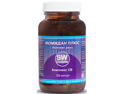 Фомидан плюс (Complex SW «Fomidan plus»), 120 капсул