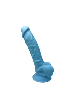 220253 Фаллоимитатор SILEXD Model 1 с мошонкой