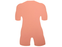 Кожа для практики OZER Full Back Piece Practice Skin (60x42см.)