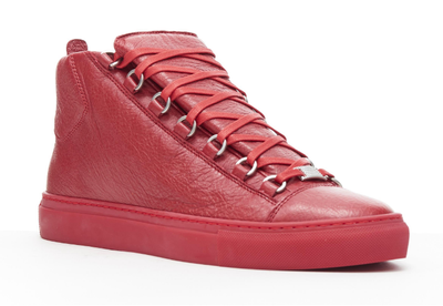 Balenciaga Arena High Shiny Red