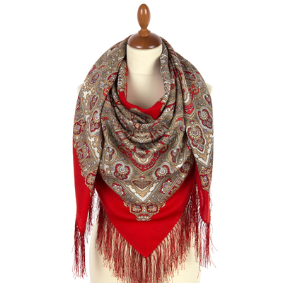 Павловопосадский платок Ольга Лабзина 1008-5