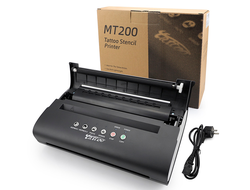 Тату принтер для перевода эскиза Tattoo Stencil Printer MT200