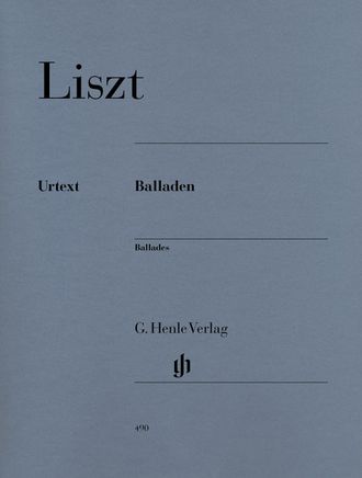 Liszt. Ballades