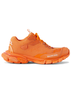 Balenciaga Track.3 Sneaker Orange