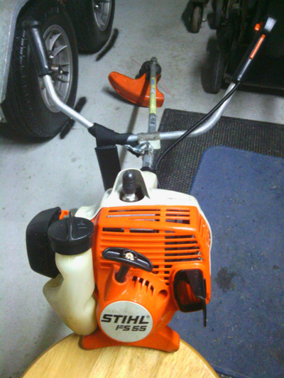 Бензиновый триммер STIHL FS-55