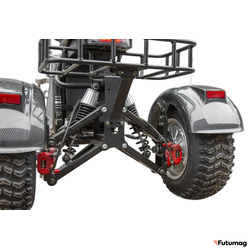 Электроскутер IKINGI M11 PRO Trike