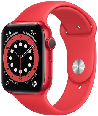Умные часы Apple Watch Series 6 GPS 40мм Aluminum Case with Sport Band, (PRODUCT)RED