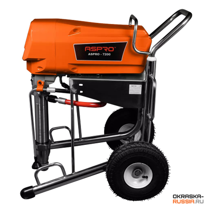 ASPRO 7200 окрасочный аппарат