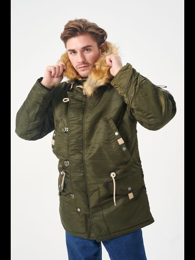 Куртка N3B MILITARY V2 REP.GREY