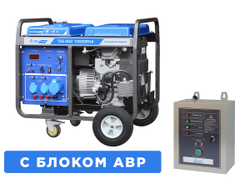 Бензогенератор TSS SGG 10000EHA с АВР