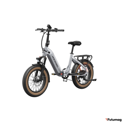 Электровелосипед MOKWHEEL SLATE серый