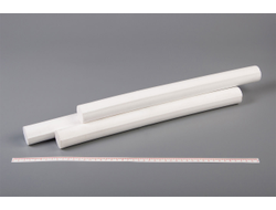 Фторопласт стержень Ф 35 мм (~400 мм) пресс. ТУ 6-05-810-88