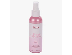 Ollin Professional PINK DREAM Тонирующий розовый спрей для волос, 150 мл