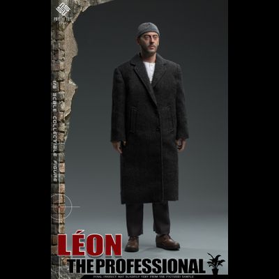 Леон (Жан Рено, The Professional) - Коллекционная ФИГУРКА 1/6 The Professional L?on (PT-sp45) - PRESENT TOYS