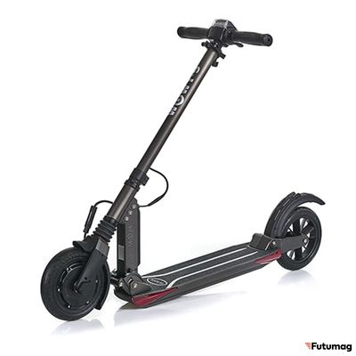 Электросамокат E-TWOW Booster plus V серый