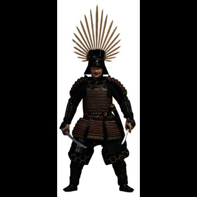 Самурай Тоётоми Хидееси - Коллекционная фигурка 1/12 SCALE Taiko Toyotomi Hideyoshi (NO.0009) - YepStudio