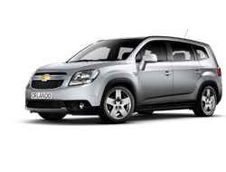 Чехлы на Chevrolet Orlando