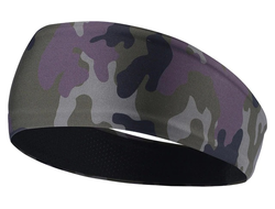 Повязка на голову B12-01 camo green