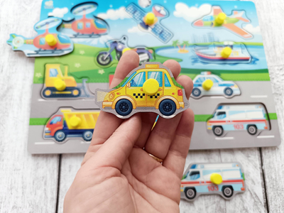 Рамка-вкладыш "Виды транспорта"