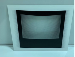 Стекло внешнее FLAMA / KING (480x395), белое