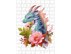 Пазл год Дракона №7