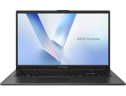 Asus VivoBook Go E1504TA-BQ249 15.6" FHD intel N150 8Gb, (SSD)256Gb Dos Черный