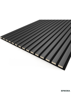 Панель Стеновая Акустическая  Trend De Luxe Black Lead 2780х600х21