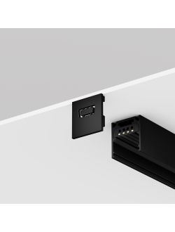 Комплект заглушек для алюминиевого профиля Exility IP, O-TR002-EC, Maytoni