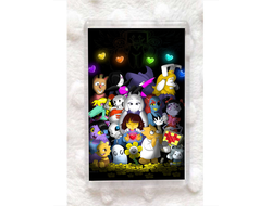 Магнит акриловый Андертейл, Undertale №24