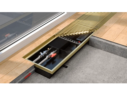 Конвектор Vitron с принудительной конвекцией 24В (глубина 110мм, ширина 260мм, длина 1500мм)