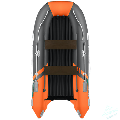 Лодка ПВХ Gladiator Air Sport E380S НДНД