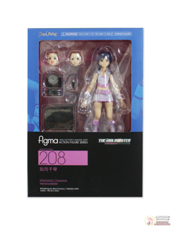 Фигурка фигма Тихая Кисараги (figma Kisaragi Chihaya)