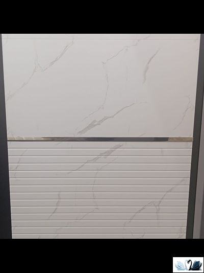 Плитка настенная Eurotile Hindi Luster 30x60 см матовая под мрамор с люстром